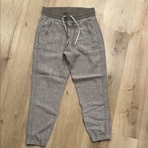 ATHLETA linen jogger, Sz 4